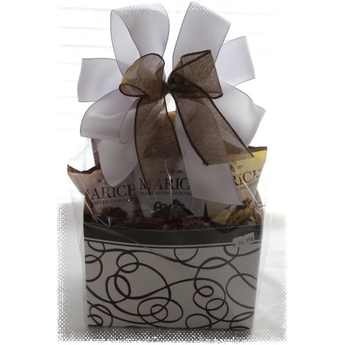 Just Chocolate Gift Basket - Creston BC Delivery